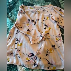 Loft Floral Print Women's top